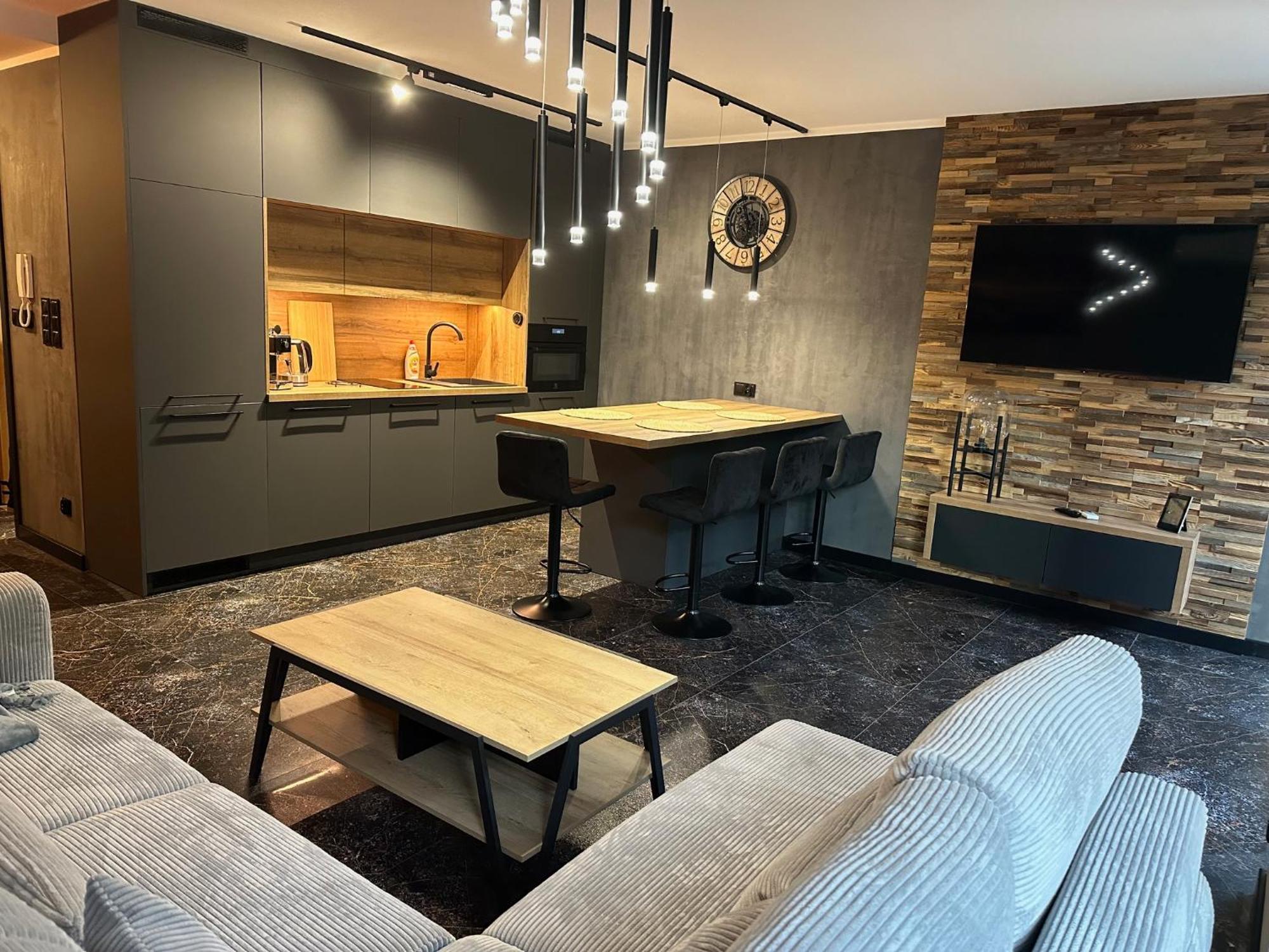 Plazowa Gray Apartament Щирк Екстер'єр фото