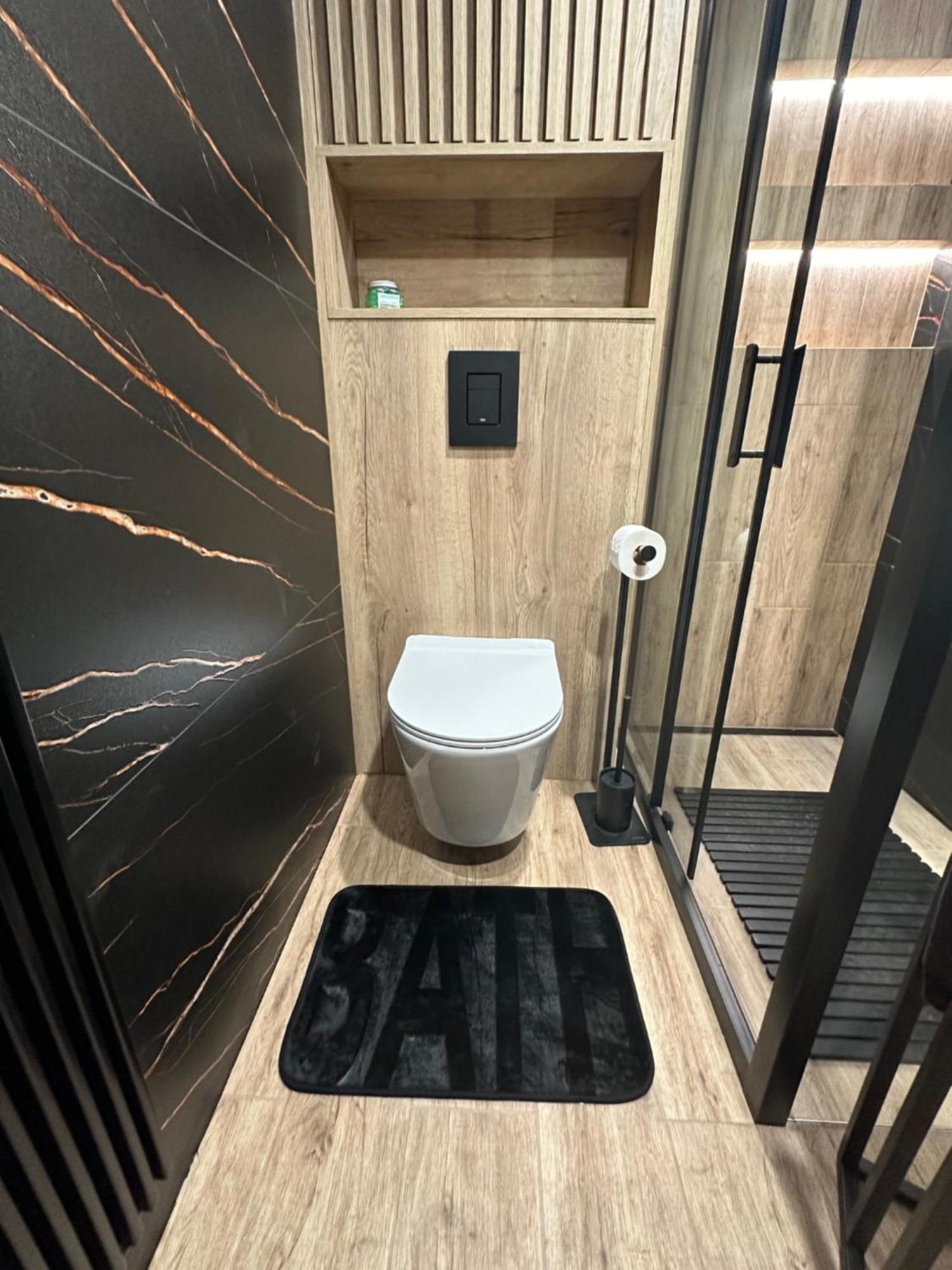 Plazowa Gray Apartament Щирк Екстер'єр фото
